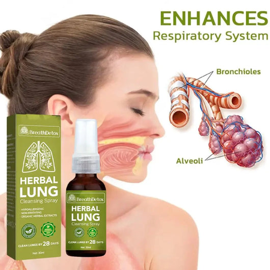 FreshLung - Breath Detox Herbal Lung Cleansing Spray™