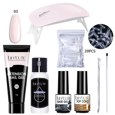 PolyNail Gel Kit ™