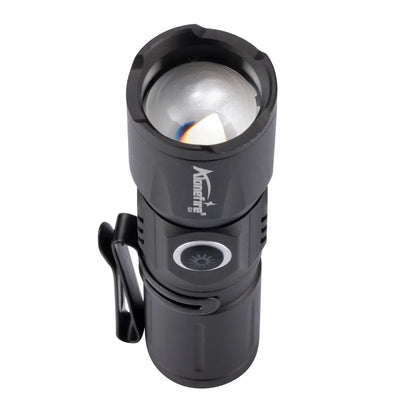 GlowBolt - USB Telescopic Zoom Flashlight™