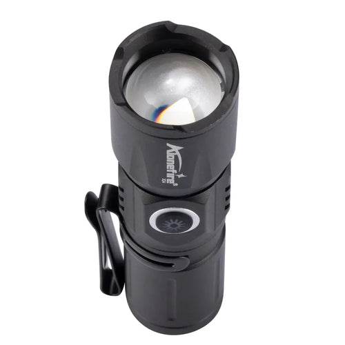 GlowBolt - USB Telescopic Zoom Flashlight™