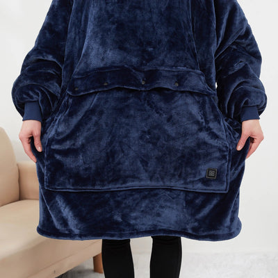 HotHoodie  - Unisex Heated Snuggie Hoodie™