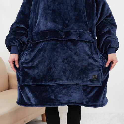 HotHoodie  - Unisex Heated Snuggie Hoodie™