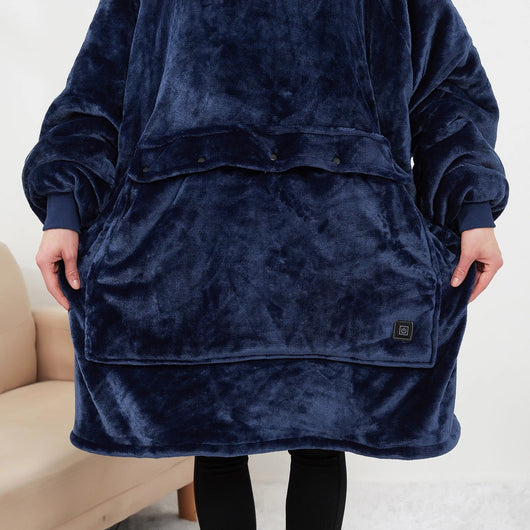 HotHoodie  - Unisex Heated Snuggie Hoodie™