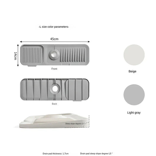 SplashGuard - Kitchen Sink Splash Guard™
