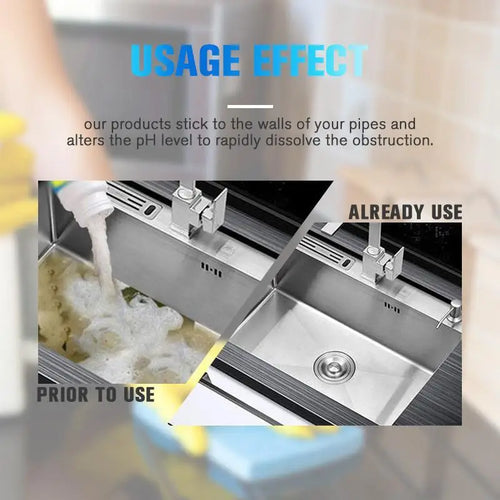 Buy 1 Get 1 Free Powerful Sink and Drain Cleaner Powder Fast Shipping™