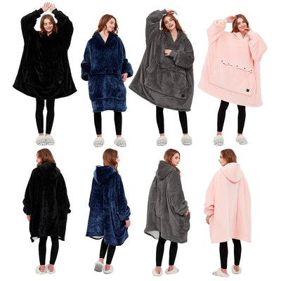 HotHoodie  - Unisex Heated Snuggie Hoodie™