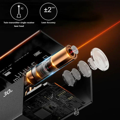 PrecisionBeam - Led Electronic Laser Rangefinder™
