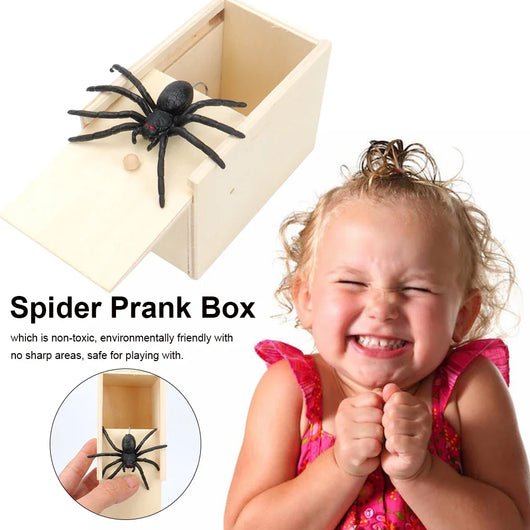SpiderScare - Prank Box Best Gift for 2024™
