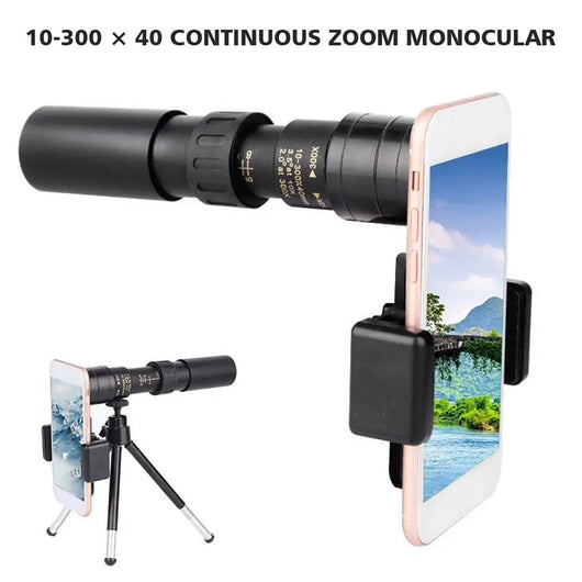 SkyPhone 300X Ultra-Zoom Tactical Monocular™