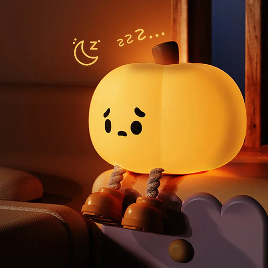 PumpkinGlow - Cute Pumpkin Light™