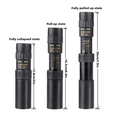 SkyPhone 300X Ultra-Zoom Tactical Monocular™