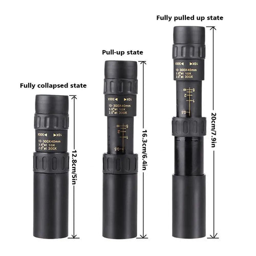 SkyPhone 300X Ultra-Zoom Tactical Monocular™