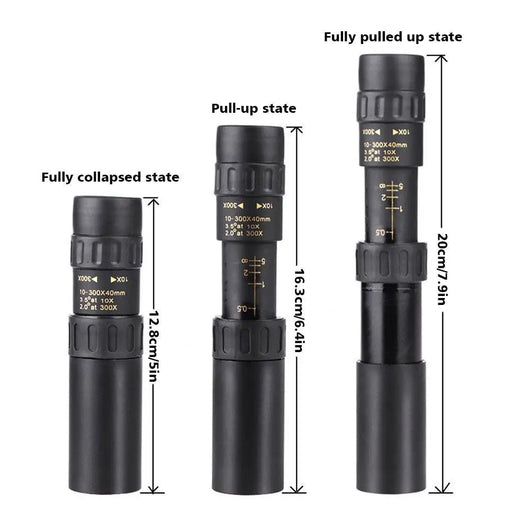 SkyPhone 300X Ultra-Zoom Tactical Monocular™