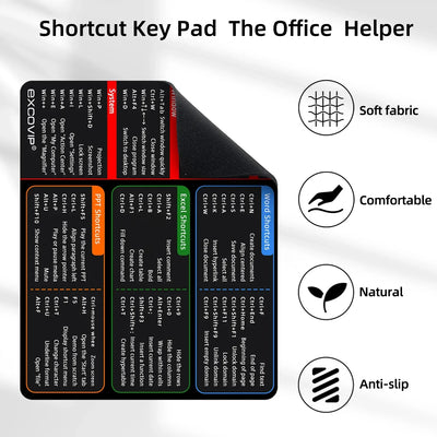 TaskPad -Shortcuts Mouse Pad™