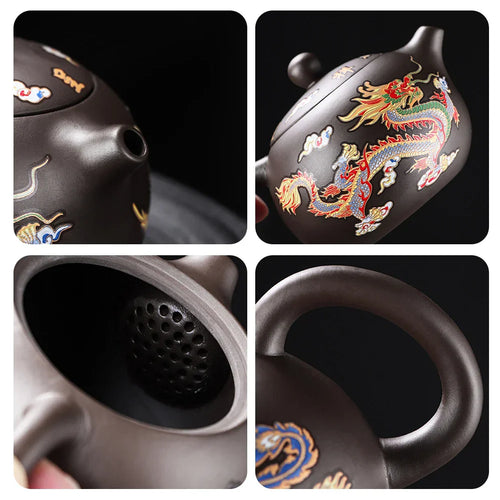 DragonBrew - ColorChanging TeaPot Kit™