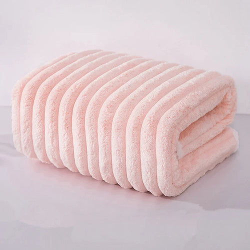 Quick Absorption Coral Plush Towel™