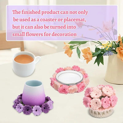 KnitFlora - Crochet Kit for Beginners™