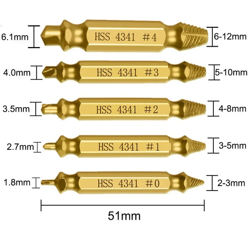 BoltBuster - Damaged Screw Bolt Extractor™