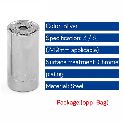 KeyMax - Universal Torque Wrench Socket™