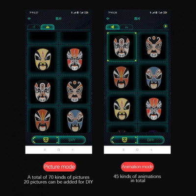 AutoMask  - Halloween APP Control Mask™