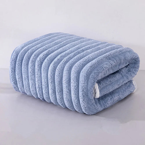 Quick Absorption Coral Plush Towel™