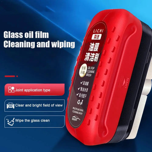 GlossWipe - Powerful Automotive Oil Film Cleaning Brush™