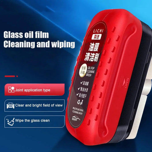 GlossWipe - Powerful Automotive Oil Film Cleaning Brush™