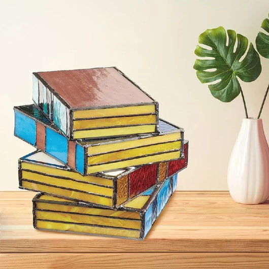 BookGlow - Stacked Books Lamp™