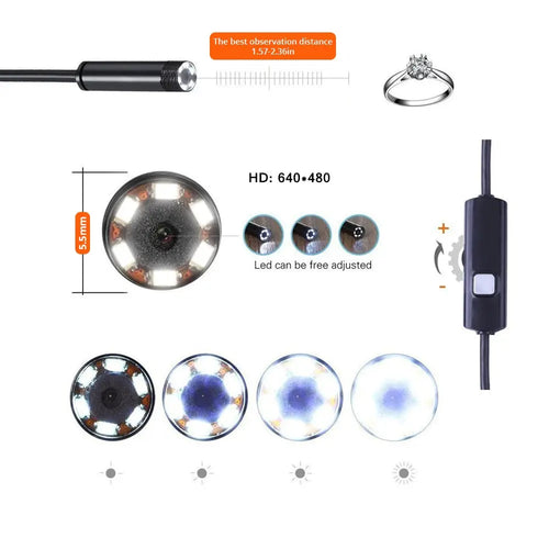 TwistView  - 3 In 1 Inspection Camera™