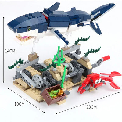 SeaSpark - Mechanical Blocks Puzzle™