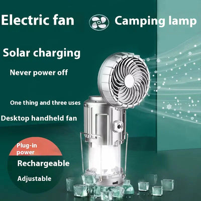 CampBreeze - Multifunction Fan and Solar Camping Lamp™