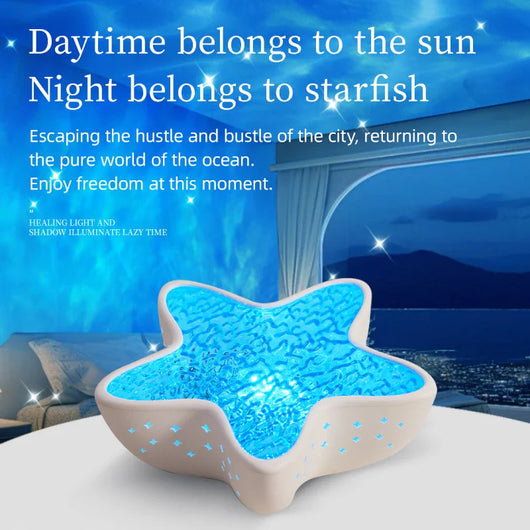 Lumina  Ocean Star Full Kit Offer Shell Lamp  Retro Wave Speaker™