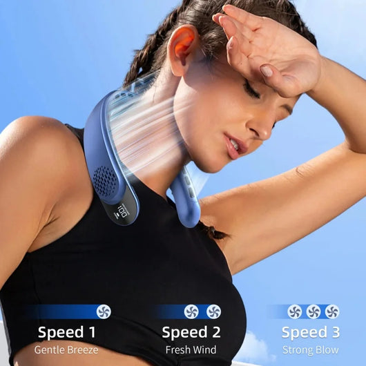 TurboCool Neck Fan™