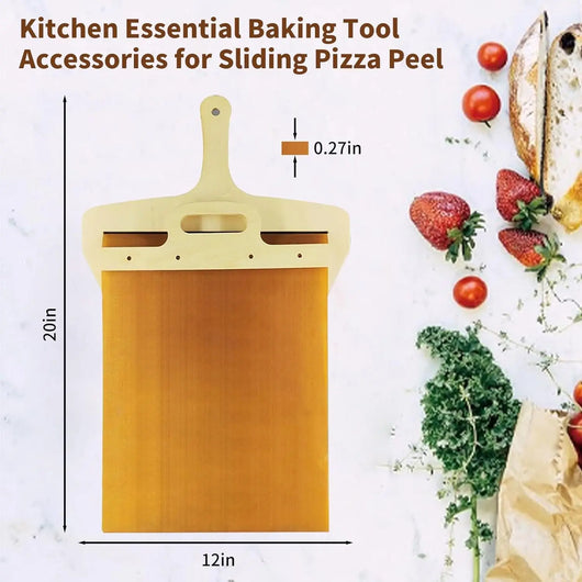 DoughGlide - Sliding Pizza Peel Shovel™