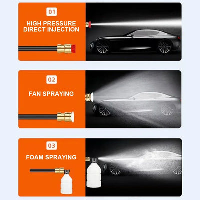 AquaPower - 10 in 1 Cordless Car Wash Gun™