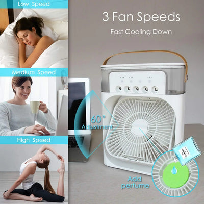 CoolBreeze - Compact Fan and Humidifier™