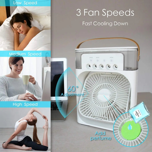 CoolBreeze - Compact Fan and Humidifier™