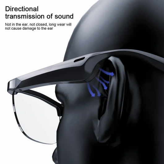 AudioVision - First Glasses with Audio Integration™