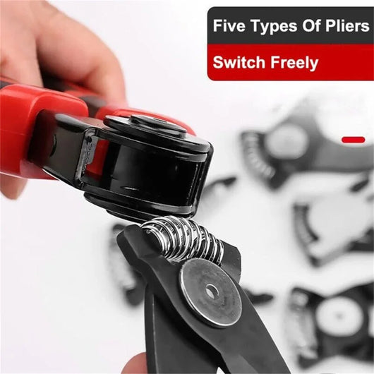 GripMaster - 5-in-1 Multifunctional Pliers Kit™