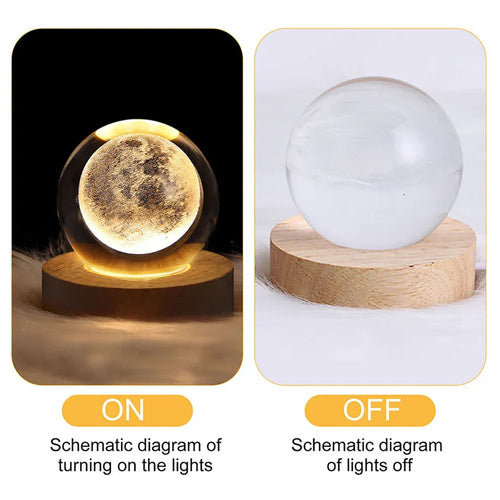 MoonSphere - 3D USB Atmosphere Lamp™
