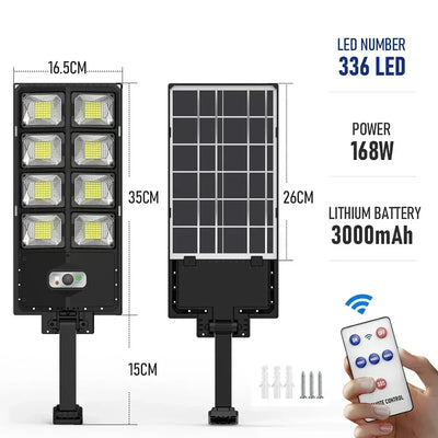 SunFlare - Solar Led Light System™