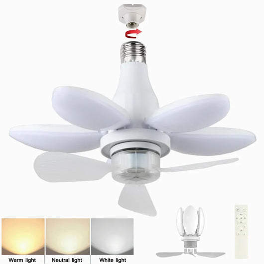 BreezeBright - Fan Light™