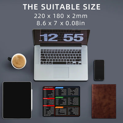 TaskPad -Shortcuts Mouse Pad™