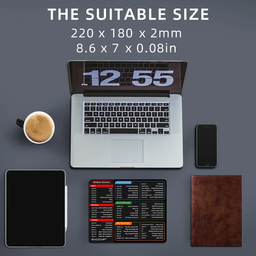 TaskPad -Shortcuts Mouse Pad™