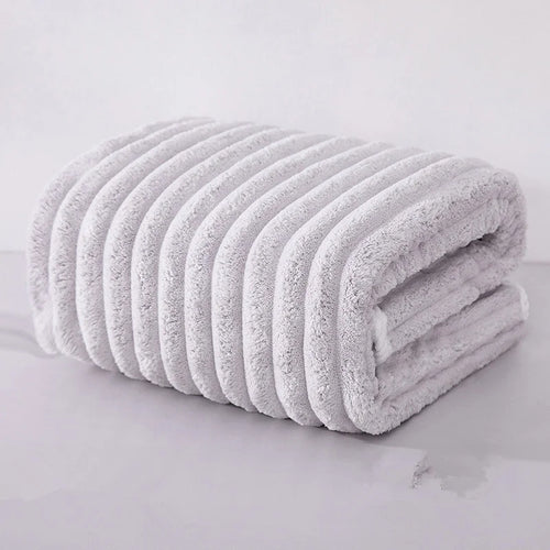 Quick Absorption Coral Plush Towel™