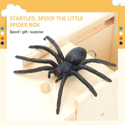 SpiderScare - Prank Box Best Gift for 2024™