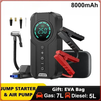 CarStarter  - Multifunctional Jump Starter Kit™