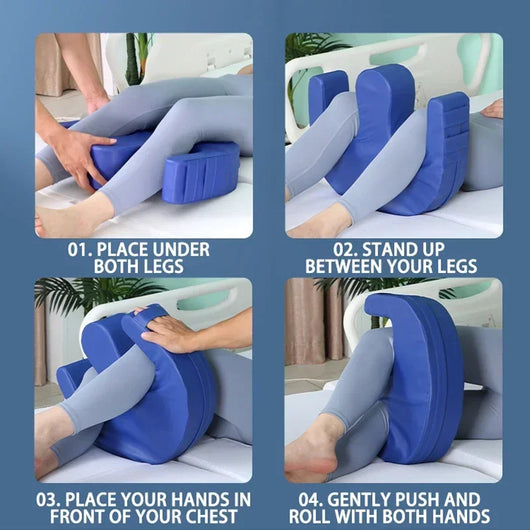 TurnEase Anti-Bedsore Lift Pillow™