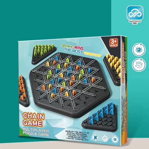 TriLogic - The Ultimate Strategy Board Game™