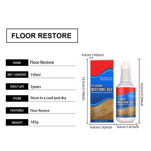 Effortless Floor Shine Solution